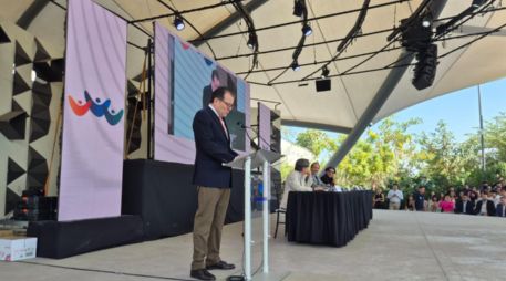 Pablo Lemus, gobernador de Jalisco, aseguró que el transporte público del estado es uno de los más baratos y eficientes del país. EL INFORMADOR / A. Velazco