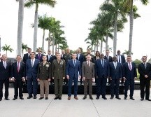 EU y naciones de América Latina avanzaron en un acuerdo de colaboración para combatir a los grupos criminales. EFE/DEPARTAMENTO DE GUERRA EU