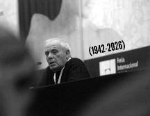 Antonio Lobo Antunes en la Feria Internacional del Libro de Guadalajara. EL INFORMADOR / ARCHIVO