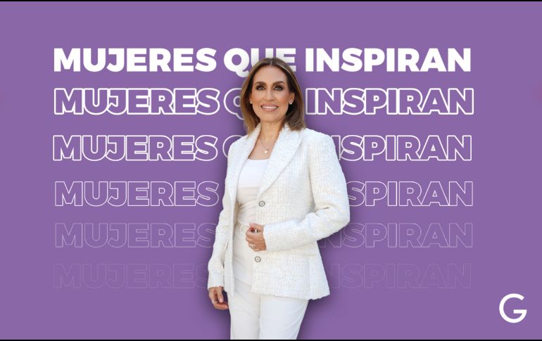 Ana Mendoza fue una de las invitadas especiales en la edición: Mujeres que inspiran. GENTE BIEN JALISCO / Revista del 6 de marzo 2026