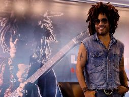 Lenny Kravitz se presentará en el Auditorio Telmex. EFE.
