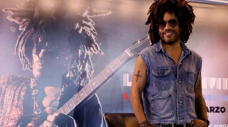 Lenny Kravitz se presentará en el Auditorio Telmex. EFE.