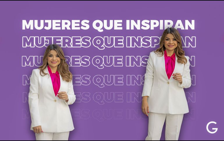 Gabriela Cárdena  es una de las invitadas especiales a la edición: Mujeres que inspiran. GENTE BIEN JALISCO / J. Soltero