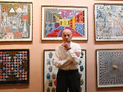 El artista plástico Pedro Friedeberg fue un ícono del Arte Surrealista del siglo XX. EFE/ARCHIVO