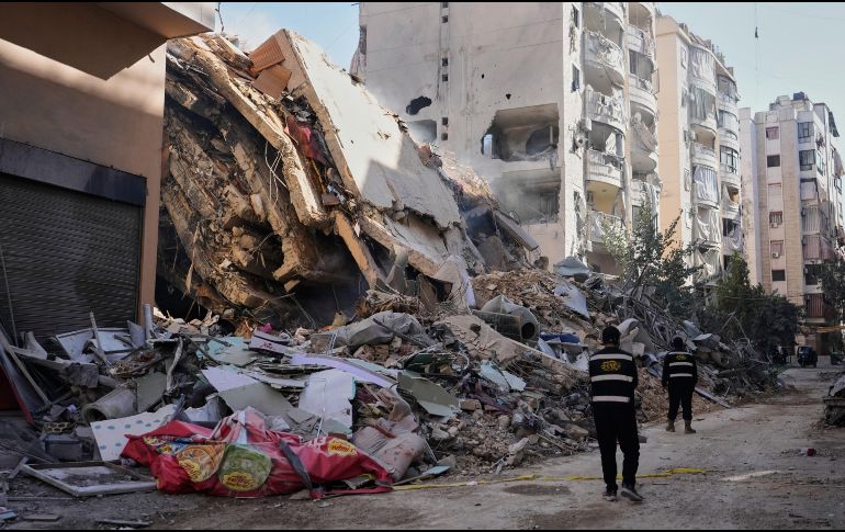 El Ejército de Israel advirtió que las operaciones contra Irán continuarán. AP/ H. Ammar