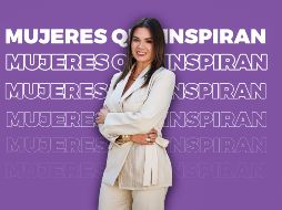 Darinka Quintana es una de las invitadas especiales a la edición: Mujeres que inspiran. GENTE BIEN JALISCO / C. Jimeno