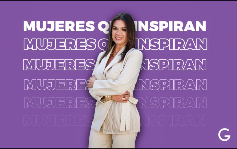 Darinka Quintana es una de las invitadas especiales a la edición: Mujeres que inspiran. GENTE BIEN JALISCO / C. Jimeno