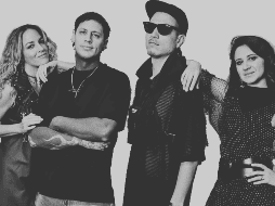 La banda chilena Kudai, vuelve a los escenarios dos décadas después. ESPECIAL/SUN/Kudai