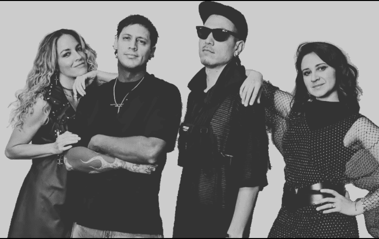 La banda chilena Kudai, vuelve a los escenarios dos décadas después. ESPECIAL/SUN/Kudai