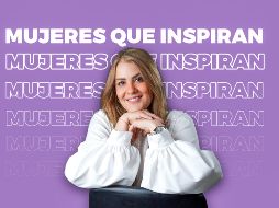 Mariana Orozco es una de las invitadas especiales a la edición: Mujeres que inspiran. GENTE BIEN JALISCO /  J. Nieves