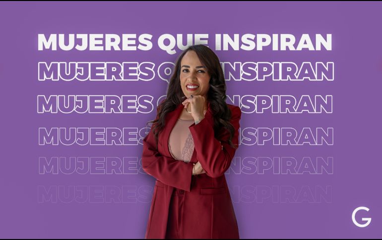 Sandy Núñez es una de las invitadas especiales a la edición: Mujeres que inspiran. GENTE BIEN JALISCO / Revista del 6 de marzo 2026