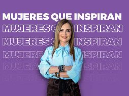 Lorena Garzón es una de las invitadas especiales a la edición: Mujeres que inspiran. GENTE BIEN JALISCO /  T. Martínez