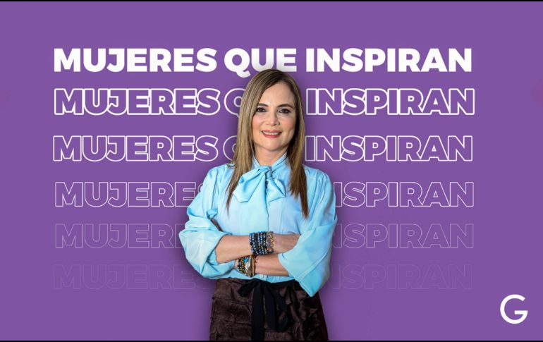 Lorena Garzón es una de las invitadas especiales a la edición: Mujeres que inspiran. GENTE BIEN JALISCO /  T. Martínez