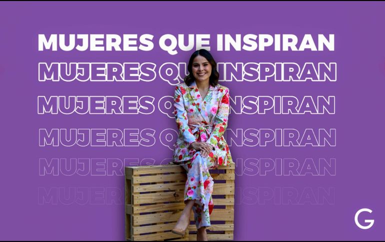 Valeria Hidalgo es una de las invitadas especiales a la edición: Mujeres que inspiran. GENTE BIEN JALISCO / C. Jimeno