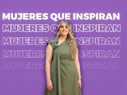 Beatriz Mora  es una de las invitadas especiales a la edición: Mujeres que inspiran. GENTE BIEN JALISCO / T. Martínez