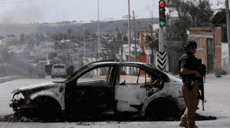 Jalisco es la entidad federativa más afectada y con más reportes de robo de vehículos siendo 576 casos por encima del promedio diario. SUN/ARCHIVO