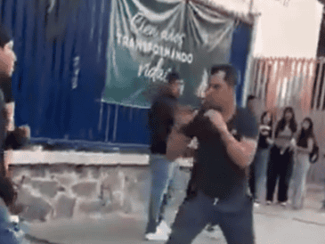 Tras el video difundido, autoridades locales confirman investigación de los hechos. ESPECIAL