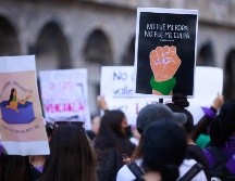 Participar en estas protestas también implica un desgaste físico y emocional para el que muchas personas. EL INFORMADOR/ARCHIVO