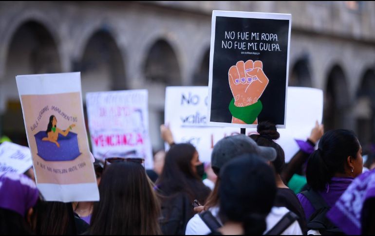 Participar en estas protestas también implica un desgaste físico y emocional para el que muchas personas. EL INFORMADOR/ARCHIVO