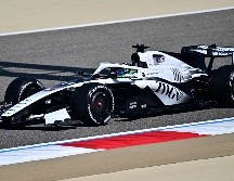 En términos estadísticos, la sesión resultó compleja para el mexicano. AFP/ G. CACACE.