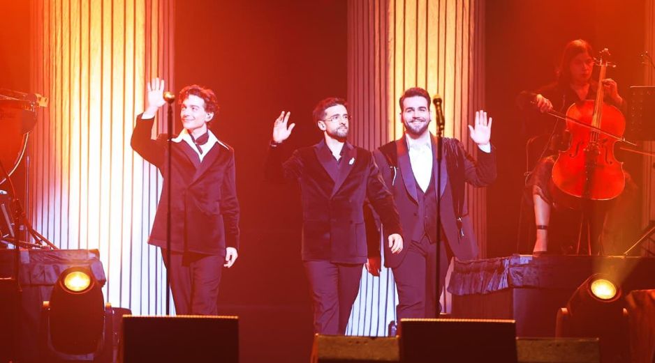 Il Volo regresó para reencontrarse con sus seguidores mexicanos como parte de su gira mundial “Live in Concert! 2026”. EL INFORMADOR/J.ACOSTA