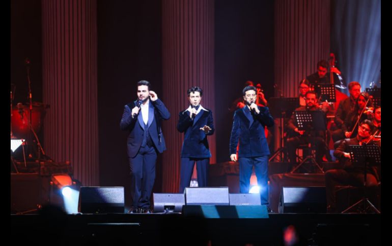 Il Volo regresó para reencontrarse con sus seguidores mexicanos como parte de su gira mundial “Live in Concert! 2026”. EL INFORMADOR/J.ACOSTA