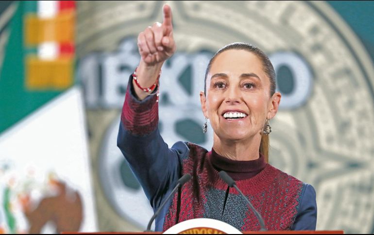 La Presidenta llamó a la mesura a sus críticos. EFE