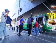 Ten en cuenta que estas rutas del transporte público presentan atrasos esta mañana de viernes 6 de marzo. EL INFORMADOR / ARCHIVO
