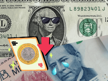 Tras acciones militares de Estados Unidos e Israel contra Irán, el peso mexicano registró una importante caída ante el dólar en los últimos días. ESPECIAL