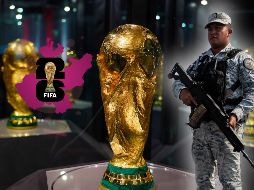 Este será el reforzamiento de seguridad para el Mundial 2026. EL INFORMADOR / SUN / ARCHIVO