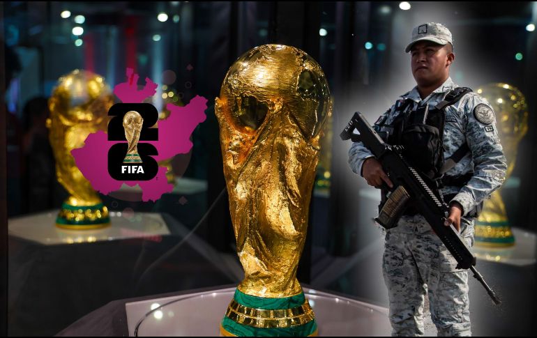 Este será el reforzamiento de seguridad para el Mundial 2026. EL INFORMADOR / SUN / ARCHIVO