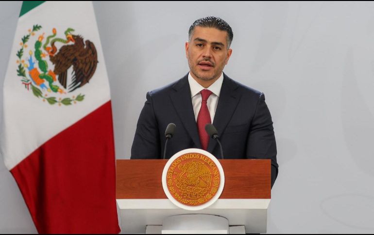 El secretario destacó la coordinación con autoridades estatales para restablecer el orden tras el operativo contra 