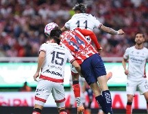 La última vez que Atlas derrotó a Chivas como local en el Clásico Tapatío de Liga MX fue el 20 de abril de 2018, durante el torneo Clausura 2018. Imago7 / ARCHIVO