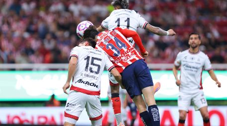 La última vez que Atlas derrotó a Chivas como local en el Clásico Tapatío de Liga MX fue el 20 de abril de 2018, durante el torneo Clausura 2018. Imago7 / ARCHIVO