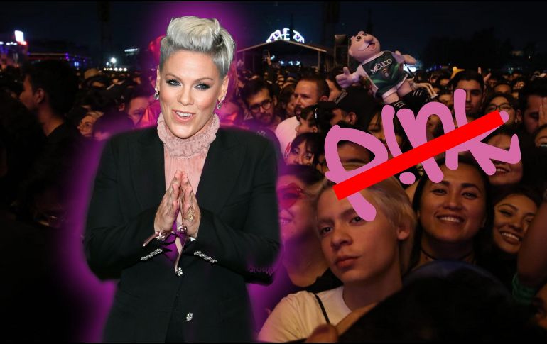 La visita de Pink era una de las más esperadas dentro de la agenda musical de este año. SUN / EFE / ARCHIVO