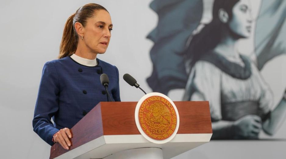 La Presidenta de México, Claudia Sheinbaum, respondió favorablemente a las peticiones de empresarios jaliscienses durante una reunión realizada el día de hoy en su visita al Estado.   EL INFORMADOR / A. Navarro