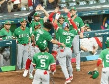 México debutó este viernes con victoria de 8-2 sobre Gran Bretaña en el Clásico Mundial de Beisbol, en un partido del grupo B disputado en el Daikin Park de Houston, Texas. EFE / C. Ramírez