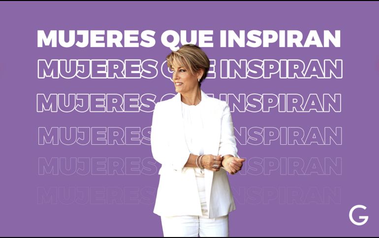 Irma Serafina González para la edición: Mujeres que inspiran. GENTE BIEN JALISCO / Revista del 6 de marzo 2026