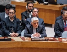 Embajador iraní ante Naciones Unidas, Amir Saeid Iravani. EFE/OLGA FEDOROVA