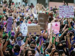 Autoridades capitalinas prevén cierres y cambios en la circulación por la marcha del 8M. EL INFORMADOR/ARCHIVO