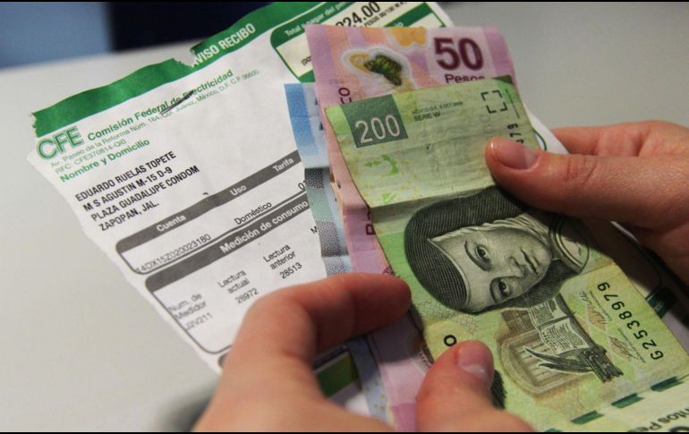 El monto del recibo puede disminuir de forma considerable si se adoptan hábitos de consumo responsables. EL INFORMADOR/ARCHIVO