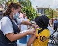Secretaría de Salud exhortó a madres y padres de familia o tutores a vacunar a sus hijas e hijos, en caso de que no lo hayan hecho. ESPECIAL
