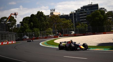 Max Verstappen tuvo su peor calificación desde 2021. EFE/J. Carrett