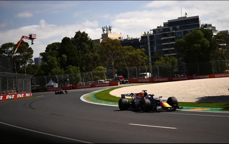 Max Verstappen tuvo su peor calificación desde 2021. EFE/J. Carrett