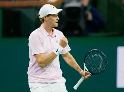 El italiano llegó a 33 victorias consecutivas en primeras rondas. AFP