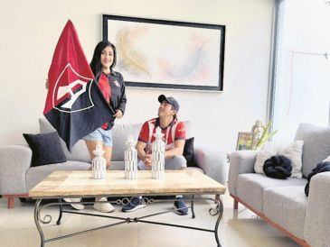 En casa de los Navarro Orozco el futbol es motivo de unión. EL INFORMADOR/J. Robles