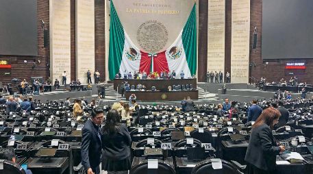 Los legisladores estudiarán la propuesta durante el fin de semana. EL UNIVERSAL