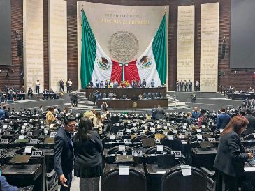 Los legisladores estudiarán la propuesta durante el fin de semana. EL UNIVERSAL