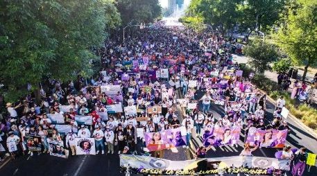 Se prevé que la circulación se restablezca de manera paulatina una vez que pasen los últimos contingentes, aproximadamente entre las 19:00 y 20:00 horas. EL INFORMADOR/ A. Navarro