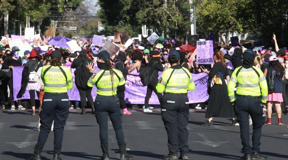 Aliado permite anticipar calles bloqueadas y situaciones de riesgo. EL INFORMADOR/Archivo